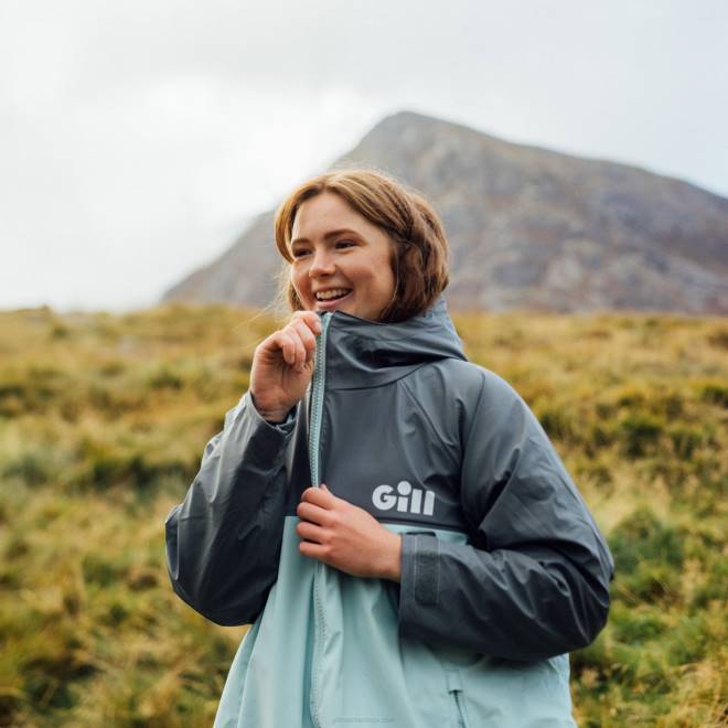 Gill Marineaqua parka 2B02105 casca de ovo/cinza