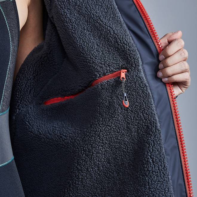 Gill Marineaqua parka 2B02107 grafite