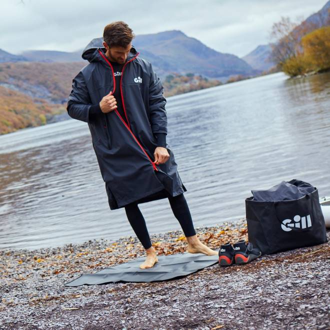 Gill Marineaqua parka 2B02107 grafite