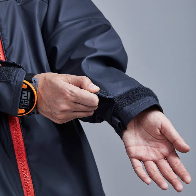 Gill Marineaqua parka 2B02107 grafite