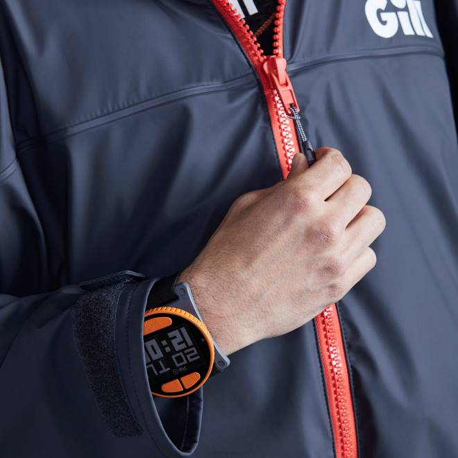 Gill Marineaqua parka 2B02107 grafite