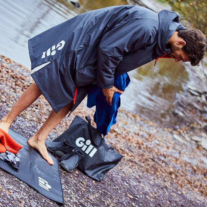 Gill Marineaqua parka 2B02107 grafite