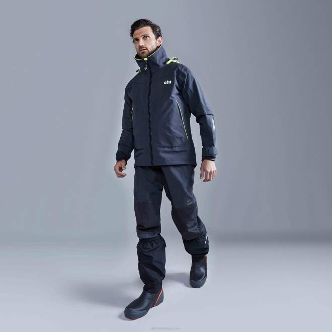 Gill Marinejaqueta costeira os3 masculina 2B02150 grafite