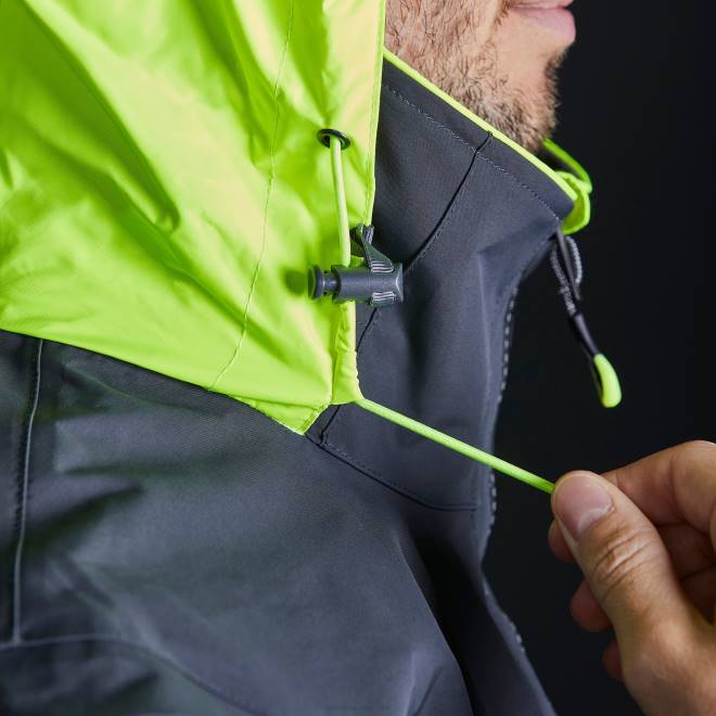 Gill Marinejaqueta costeira os3 masculina 2B02150 grafite