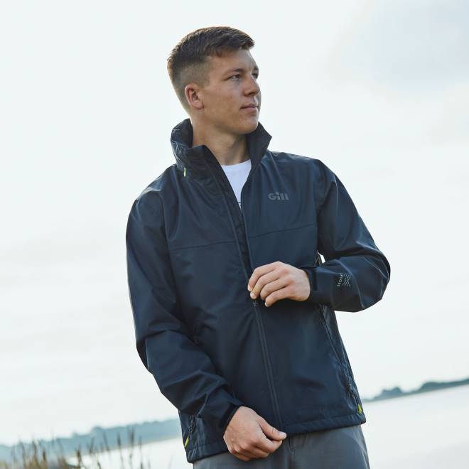 Gill Marinejaqueta piloto 2B02103 preto