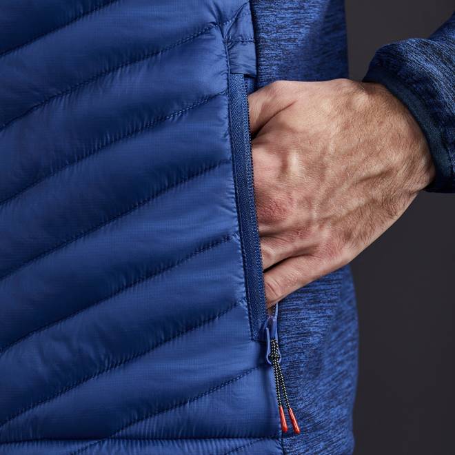 Gill Marinejaqueta masculina penryn híbrida 2B02369 oceano