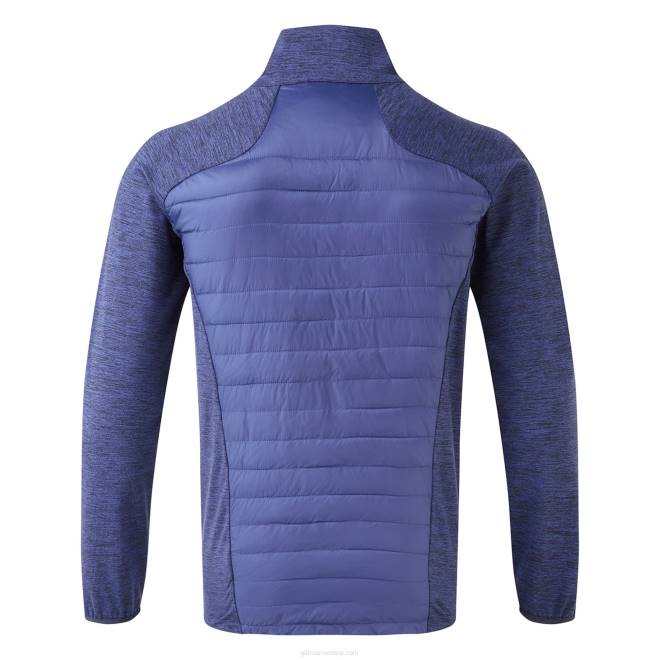 Gill Marinejaqueta masculina penryn híbrida 2B02369 oceano