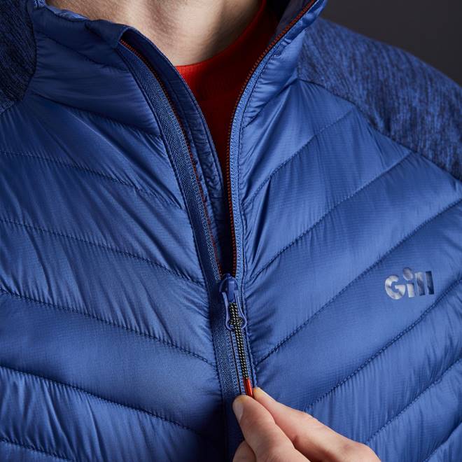 Gill Marinejaqueta masculina penryn híbrida 2B02369 oceano