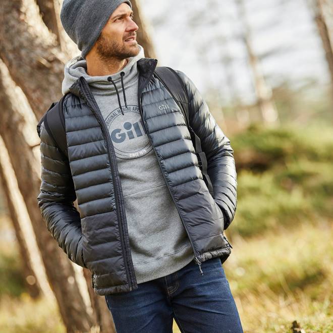 Gill Marinejaqueta portland 2B0271 preto