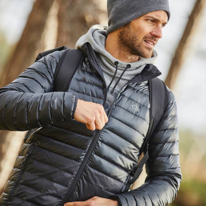 Gill Marinejaqueta portland 2B0271 preto