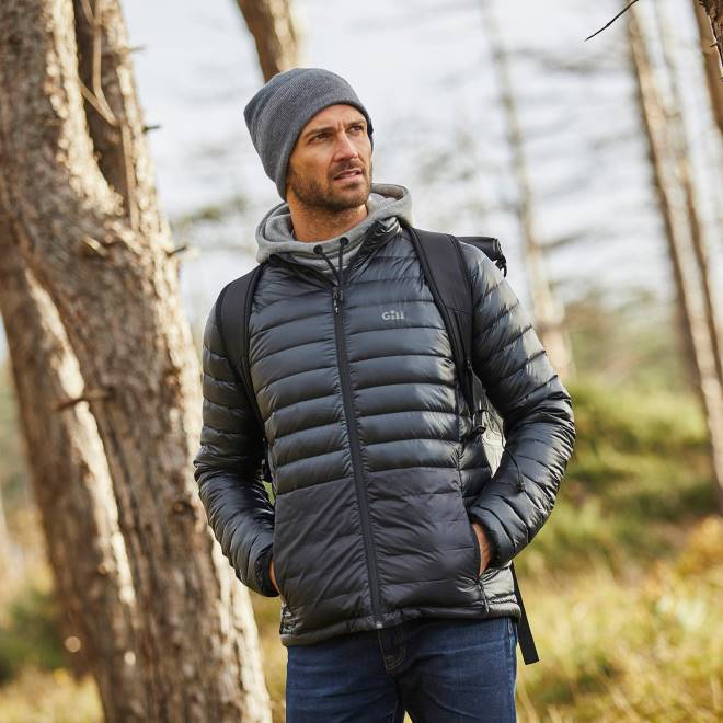 Gill Marinejaqueta portland 2B0271 preto