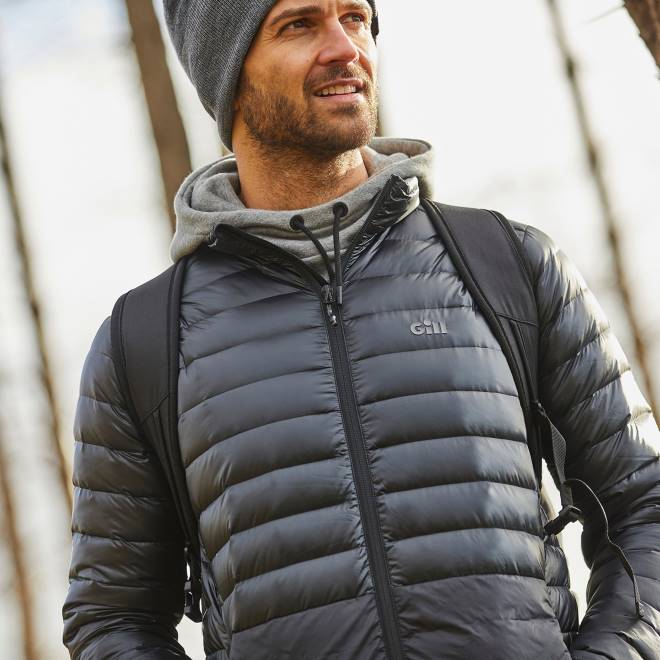 Gill Marinejaqueta portland 2B0271 preto