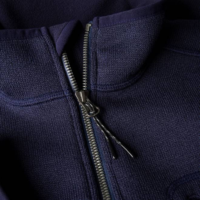 Gill Marinejaqueta de malha masculina 2B02303 marinha