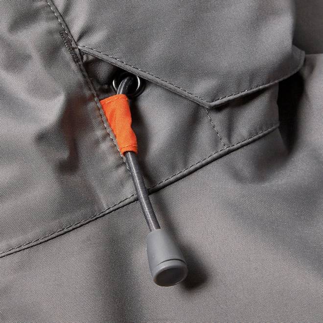 Gill Marinejaqueta de navegador feminina 2B02158 Aço cinza