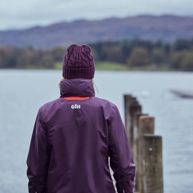 Gill Marinejaqueta de navegador feminina 2B02159 Figo