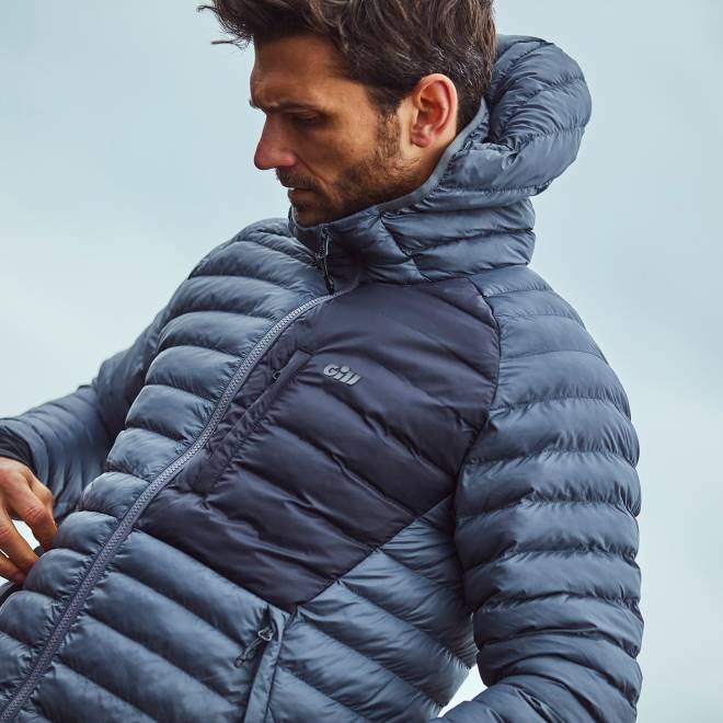 Gill Marinejaqueta fitzroy - edição especial 2B0273 cinzas