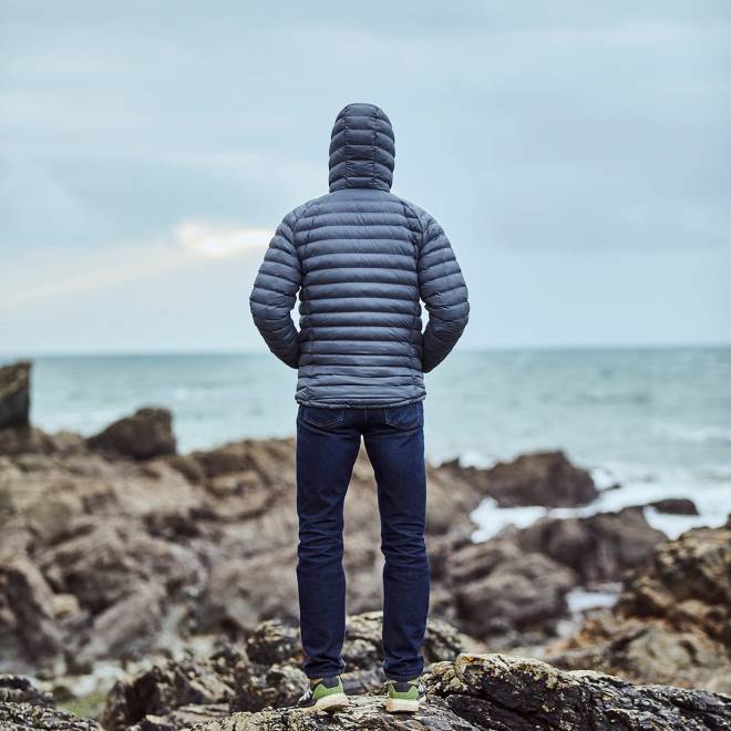 Gill Marinejaqueta fitzroy - edição especial 2B0273 cinzas