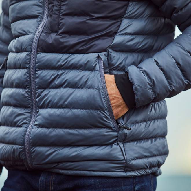 Gill Marinejaqueta fitzroy - edição especial 2B0273 cinzas