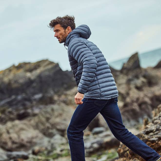 Gill Marinejaqueta fitzroy - edição especial 2B0273 cinzas