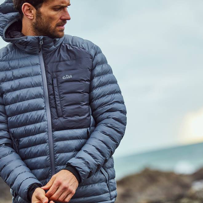 Gill Marinejaqueta fitzroy - edição especial 2B0273 cinzas