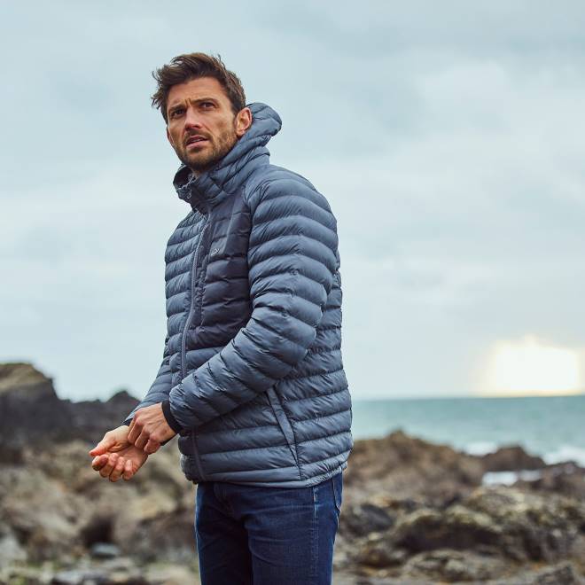 Gill Marinejaqueta fitzroy - edição especial 2B0273 cinzas