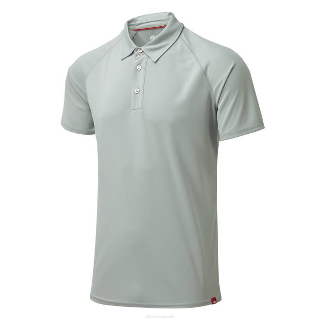 Gill Marinepolo uv tec masculino 2B02222 cinza médio