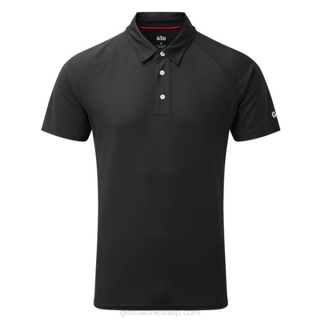 Gill Marinepolo uv tec masculino 2B02223 carvão