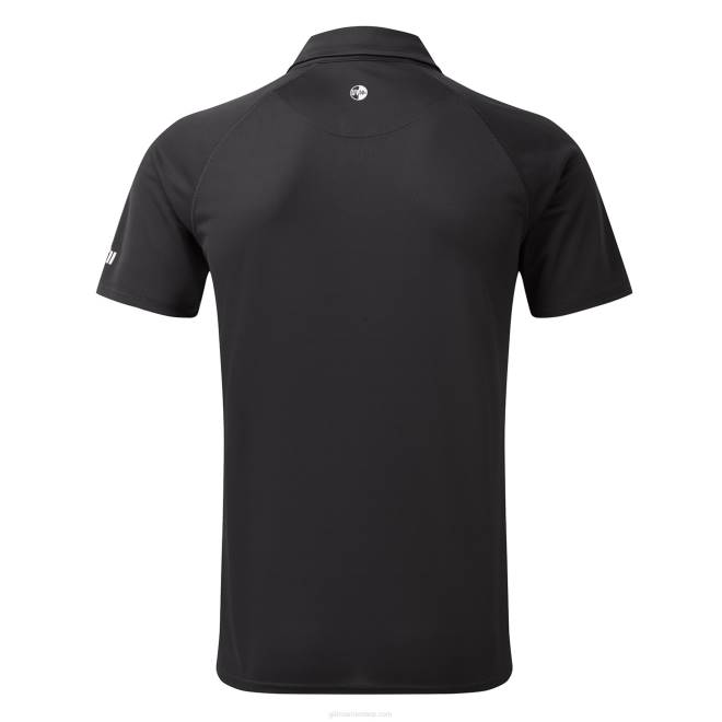 Gill Marinepolo uv tec masculino 2B02223 carvão