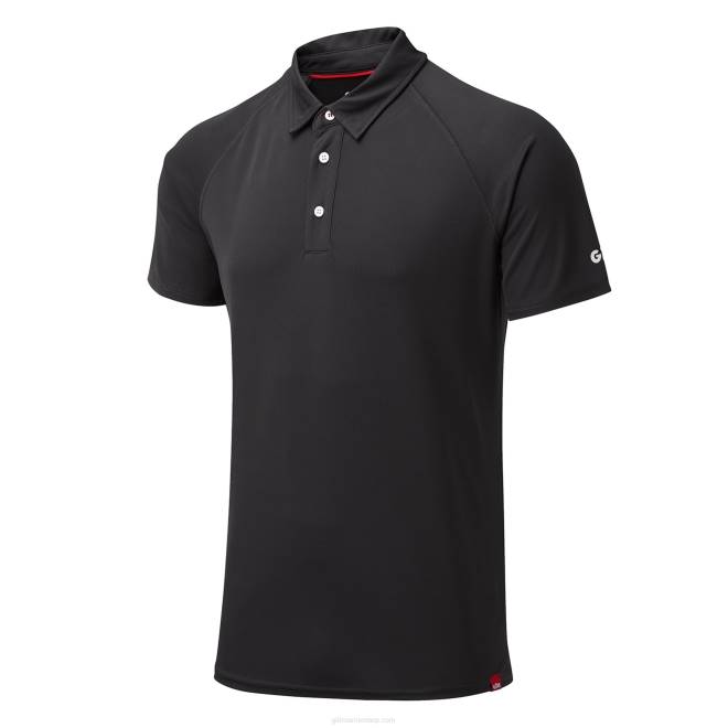 Gill Marinepolo uv tec masculino 2B02223 carvão