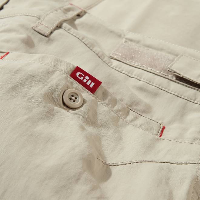 Gill Marineshorts uv tec feminino 2B02496 caqui