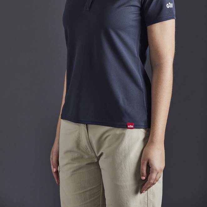 Gill Marineshorts uv tec feminino 2B02496 caqui