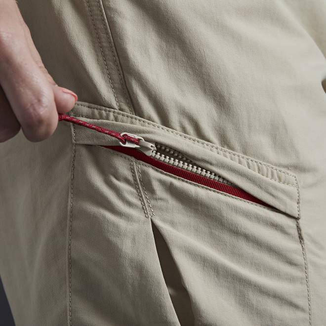 Gill Marineshorts uv tec feminino 2B02496 caqui