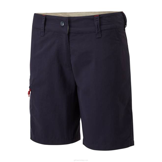Gill Marineshorts uv tec feminino 2B02497 marinha