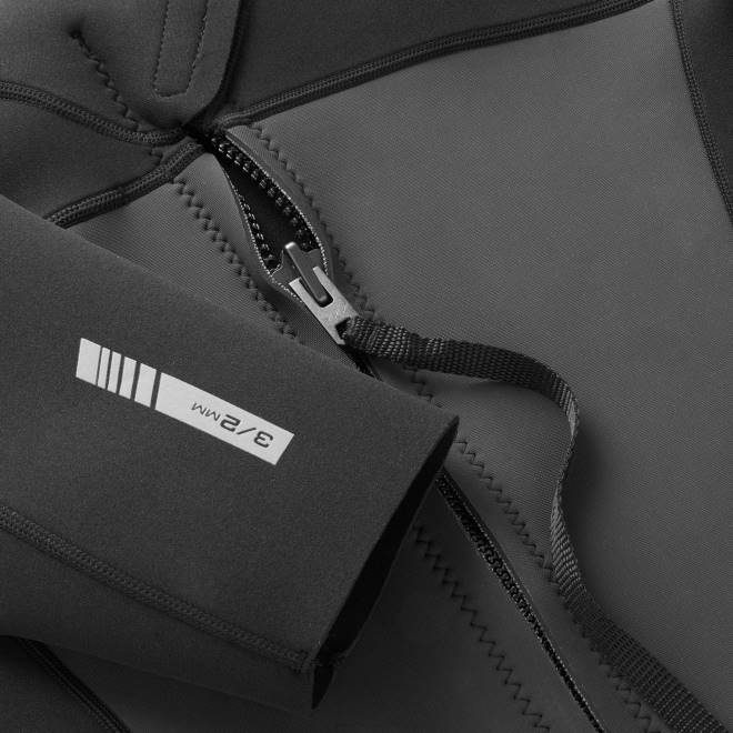 Gill Marinebaixinha de perseguição feminina 2B028 preto