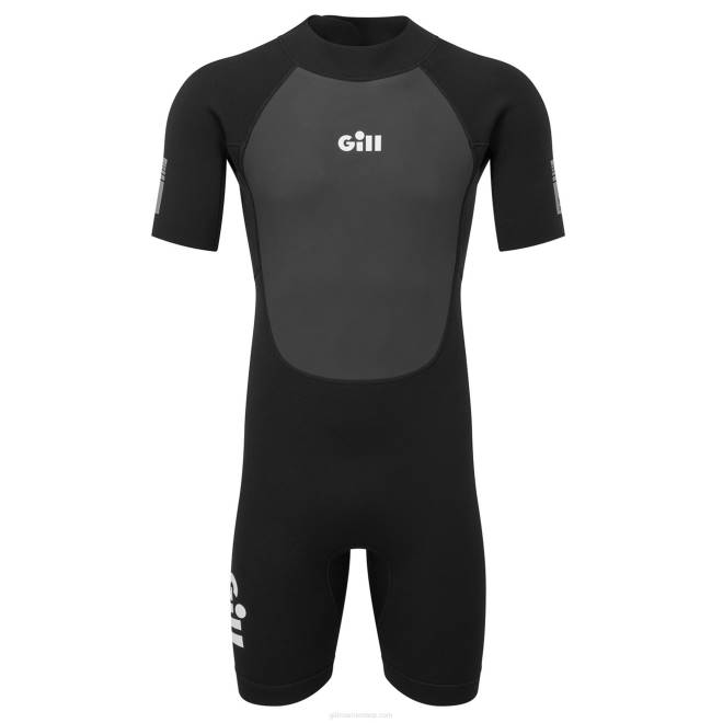 Gill Marineperseguição baixinha 2B0211 preto