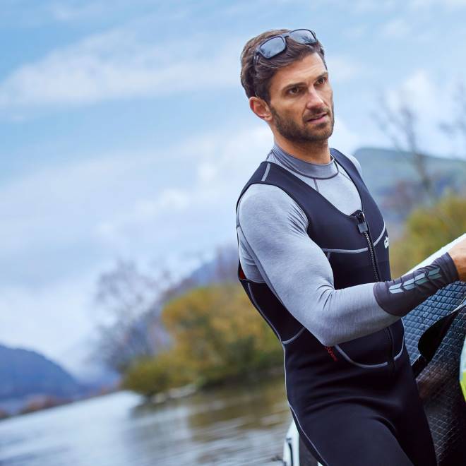 Gill Marinelong john dinâmico masculino 2B02520 preto