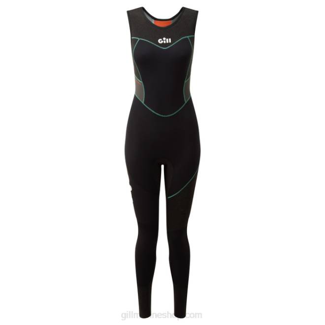 Gill Marinemacacão zentherm skiff feminino 2B02500 preto