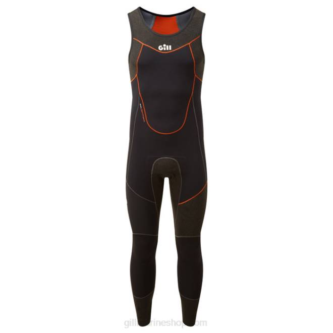Gill Marinemacacão zentherm skiff masculino 2B02521 preto