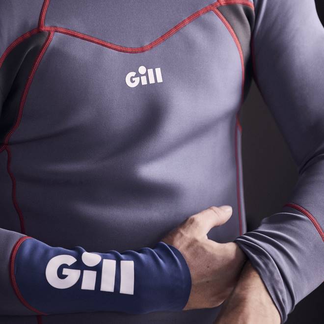 Gill Marinetop zenlite masculino 2B02184 Aço cinza