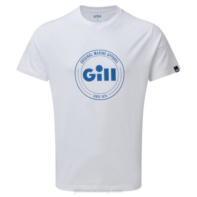 Gill Marinecamiseta scala 2B02118 branco