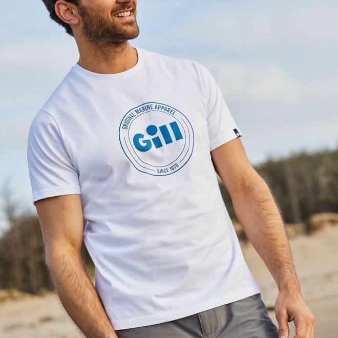 Gill Marinecamiseta scala 2B02356