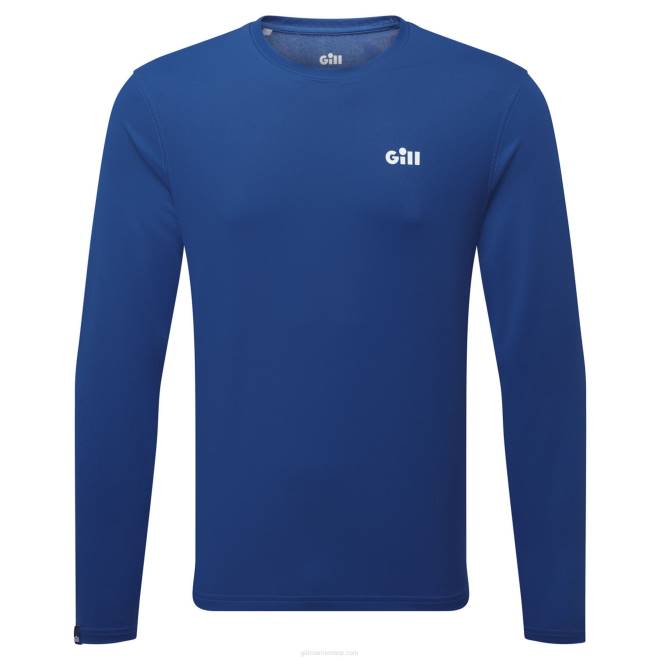 Gill Marineequipe holcombe masculina 2B02339 azul atlântico