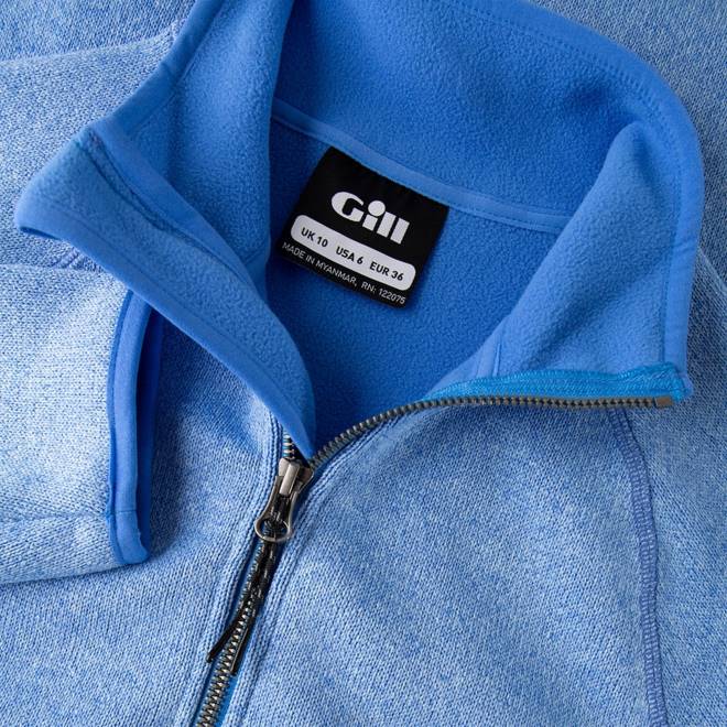 Gill Marinelã tricotada feminina 2B02304 azul claro