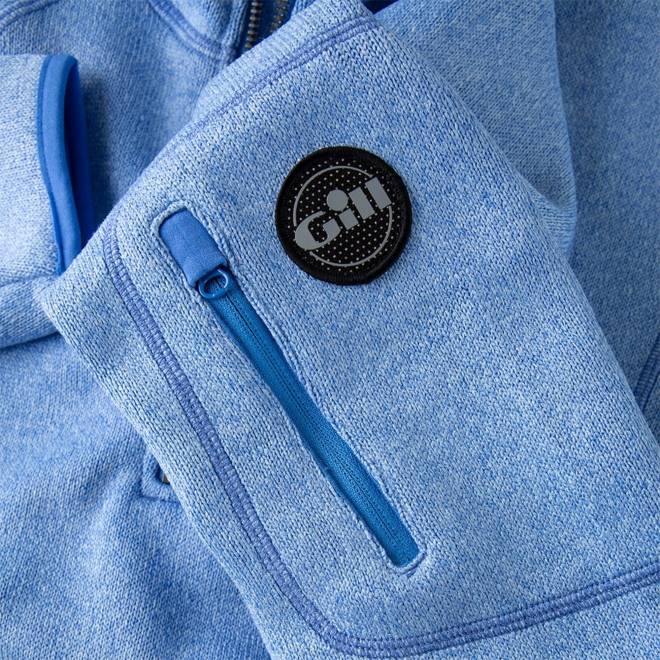 Gill Marinelã tricotada feminina 2B02304 azul claro