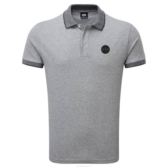 Gill Marinelucca polo 2B02352 Margarida cinzenta