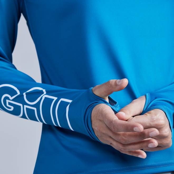 Gill Marinemoletom xpel tec feminino 2B02413 piscina azul