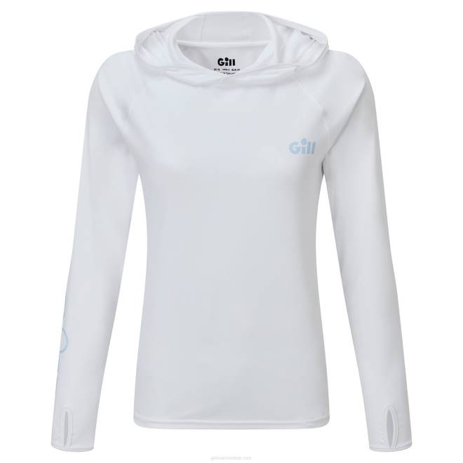 Gill Marinemoletom xpel tec feminino 2B02414 branco