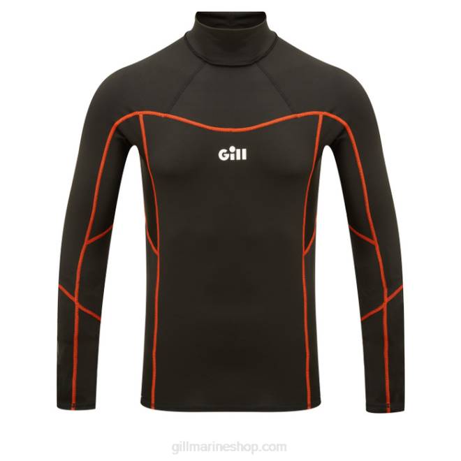 Gill Marinetop hidrófobo masculino 2B02284 preto