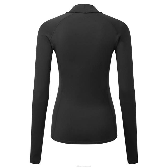 Gill Marinetop térmico hidrofóbico feminino 2B02420 preto