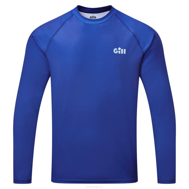 Gill Marinexpel tec blusa manga longa com logo nas costas 2B02400 crepúsculo